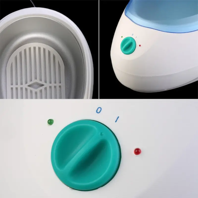 Salon Wax Paraffin Heating Pot Warmer Heater Hair Removal Set Beauty Machine 2