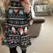 Santa Claus Dress Robe Noel Christmas Dress For Women Robe Kerst Jurk Dames Long Sleeve Flared Dress 5