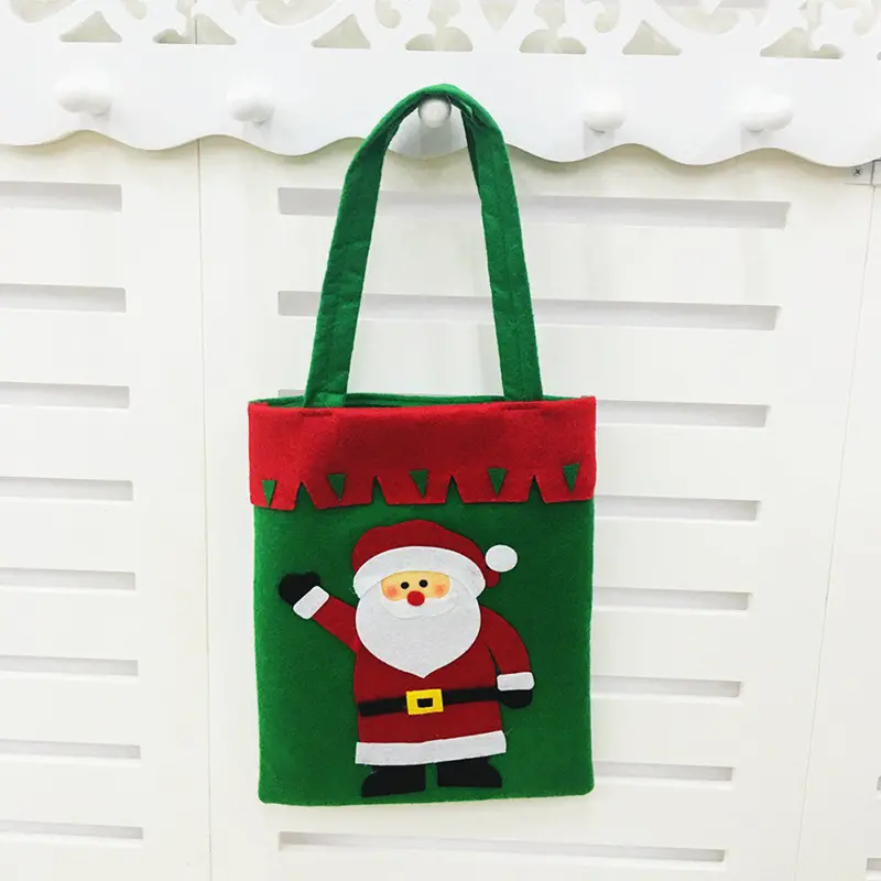 Santa Claus Gift Bags Merry Christmas Cy Bags 1