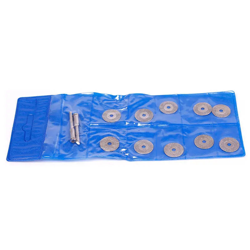 Saw Blade 16Mm Diamond Coated Rotary Cut Off Drills Tools Disc Wheel Set 67269 1