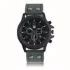 Sbusiness Quartz Watch Sport Military Watches With Leather Band Large Dial Anti Sliding Watch 1