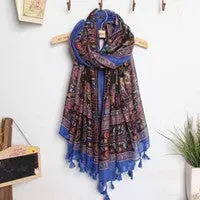 Scarf From India Beach Shawls And Scarves Cover Up For Bikini Push Up Boho Swimwear Bathing Suit Kimono Tunic 1