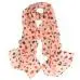 Scarf From India Poncho Beach Scarves Shawls Sexy Casual Love Heart Soft Long Loose Wrap Stole For Womens Girls 2