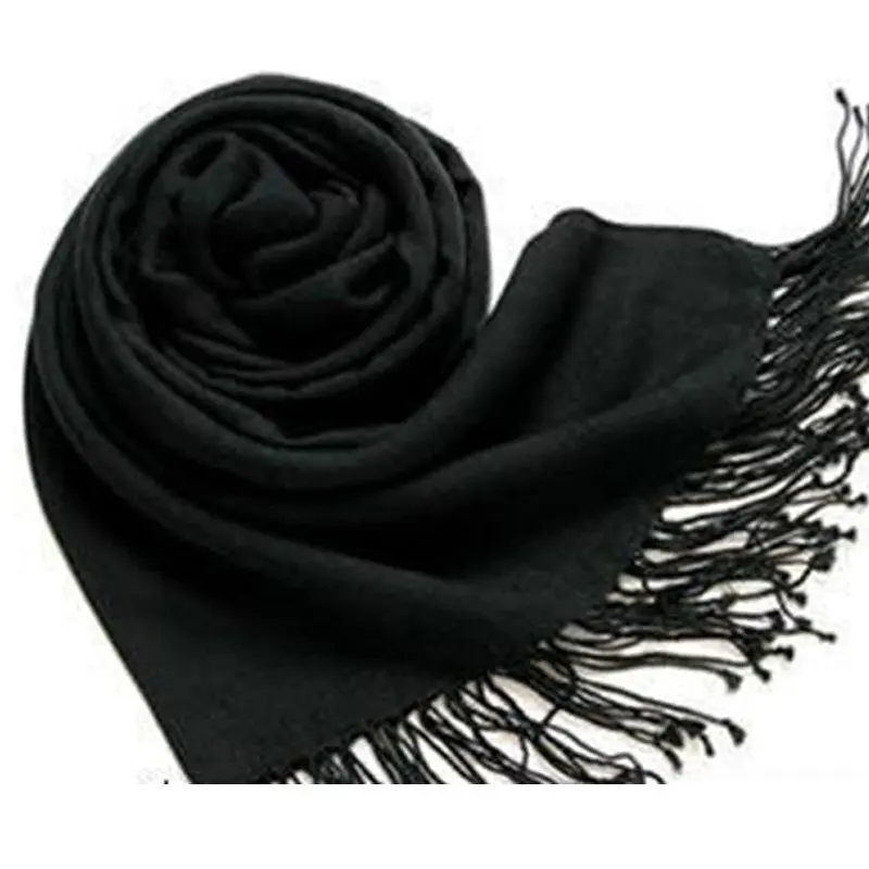 Scarf Large Poncho Scarves Shawls Pashmina Cashmere Solid Wrap Loose Casual Girl Ladies Scarfs Accessories 2