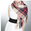 Scarf Longcasual Warm Cashmere Shawl Plaid Scarf Knitted Scarf Scarves 2