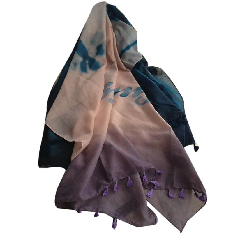Scarf Women Ethnic Style Scarf Beach Head Wrap Shawl Scarf Luxury Wrap Scarves Stoles Bohemian 1