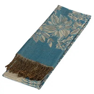 Scarfwomen Glamorous Lady National Wind Jacquard Scarf Wrap Stole Neck Wrap Shawls And Scarves 4