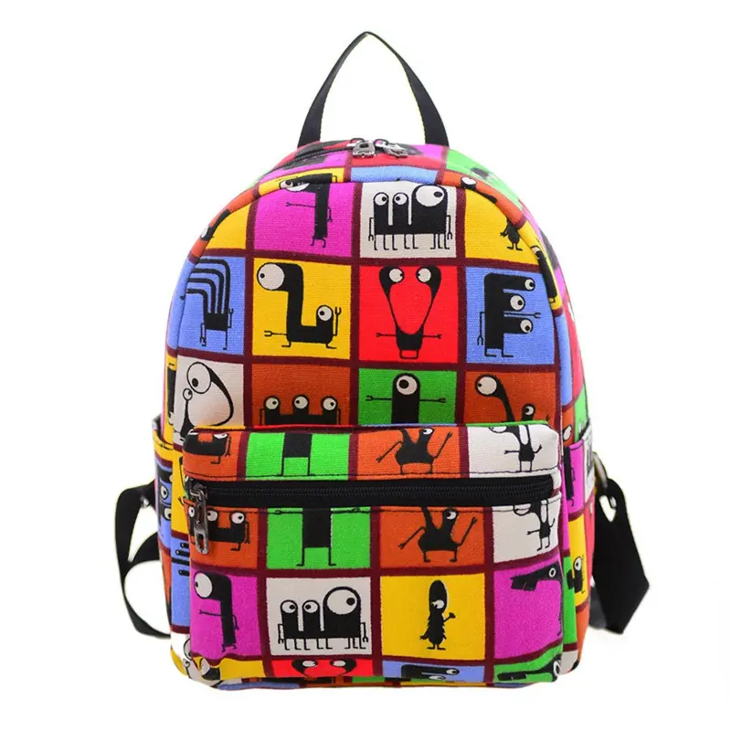 School Backpack Mochila Women Printing Backpack Ladies Mochilas For Teenage Girls Feminina Travel Bags 1