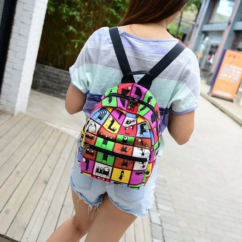 School Backpack Mochila Women Printing Backpack Ladies Mochilas For Teenage Girls Feminina Travel Bags 2