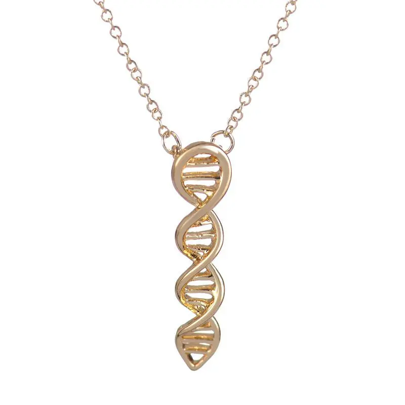 Science Jewelry Dna Necklace Biology Jewelry Molecule Necklace Necklace 10Pcs-N209 1