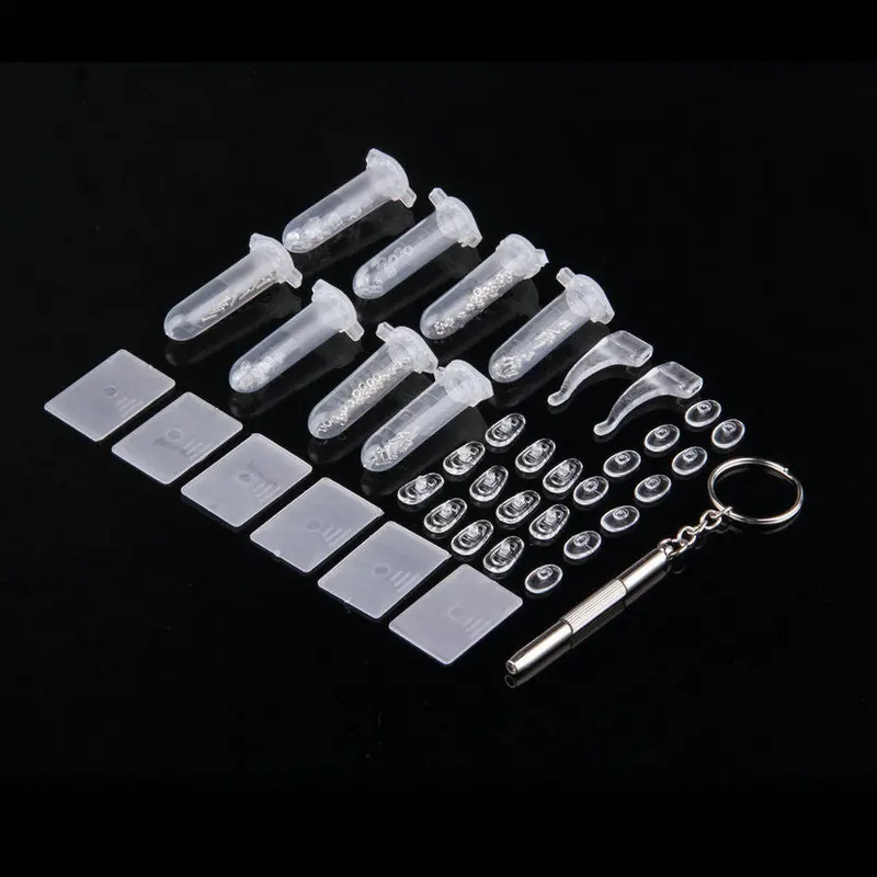Screw Nut Nose Pad Optical Repair Tool Assorted Kit Set For Eyeglass Sun Glass Accessories Group 1