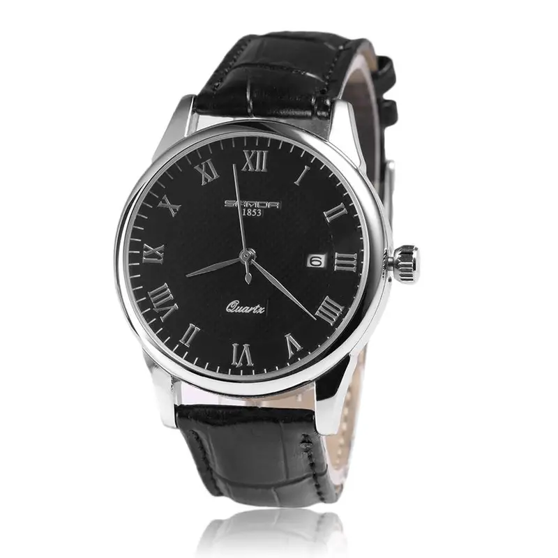 Sdiamond Plated High Waterproof Quartz Wrist Watch Forandstudents Lovers Watch 1
