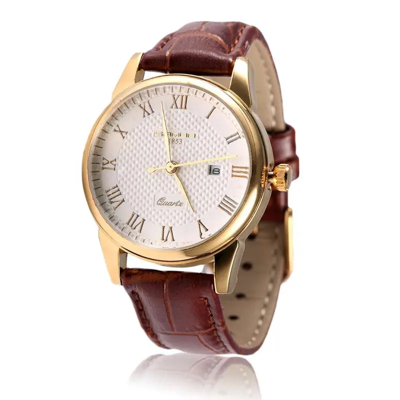 Sdiamond Plated High Waterproof Quartz Wrist Watch Forandstudents Lovers Watch 3