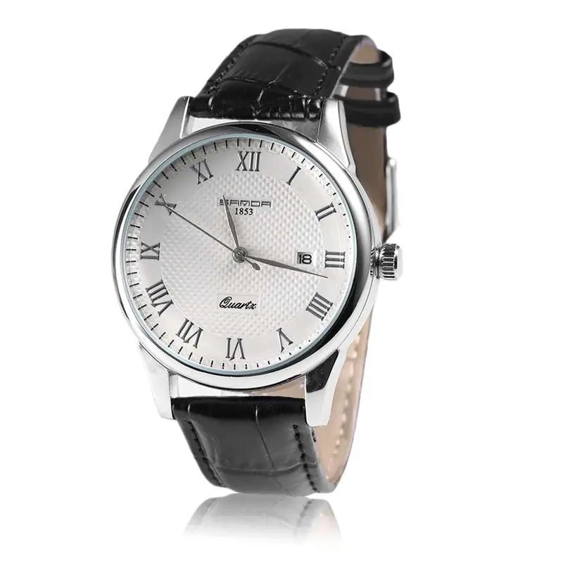 Sdiamond Plated High Waterproof Quartz Wrist Watch Forandstudents Lovers Watch 6