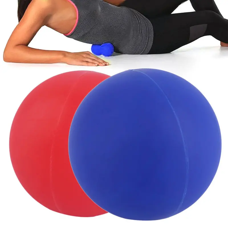 Self Massage Exercise Sports Gym Ball Gel Reaction Elastic Massage Lacrosse Ball Relieve Tension Coordination Points 1