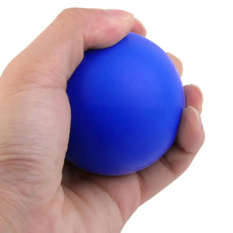 Self Massage Exercise Sports Gym Ball Gel Reaction Elastic Massage Lacrosse Ball Relieve Tension Coordination Points 2