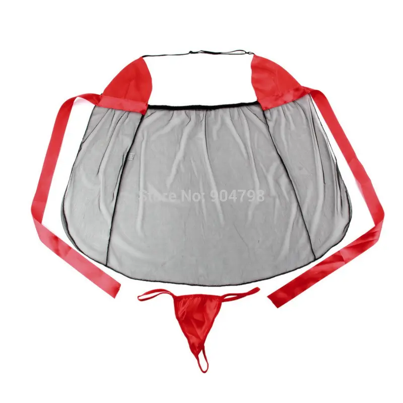 Sexunderwear Lady Sexy Lingerie Transparent Conjoined Dress Suit 2