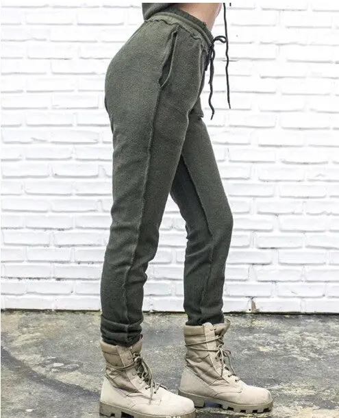 Sexy Anti-Wear Hoodies Sets Woman Crop Sweatshirt 5 Colors Casual Tracksuit Long Sleeve Sportswear 8