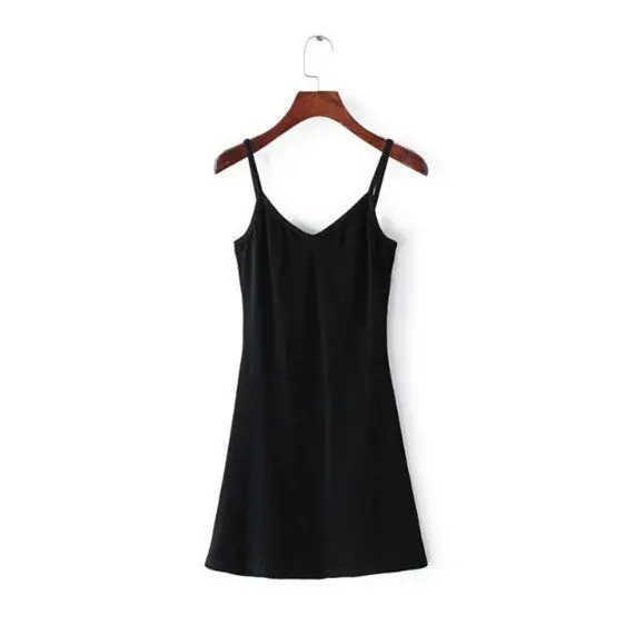 Sexy Backless Cross Strappy Halter Striped Dresses Women V Neck Cross Bandage Back Short Dress Femme 3 Colors S M 1