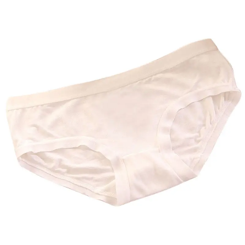 Sexy Bamboo Fiber Underwear Briefs 9 Candy Color Casual Women Underwear Casuals Panties Women's Briefs 1