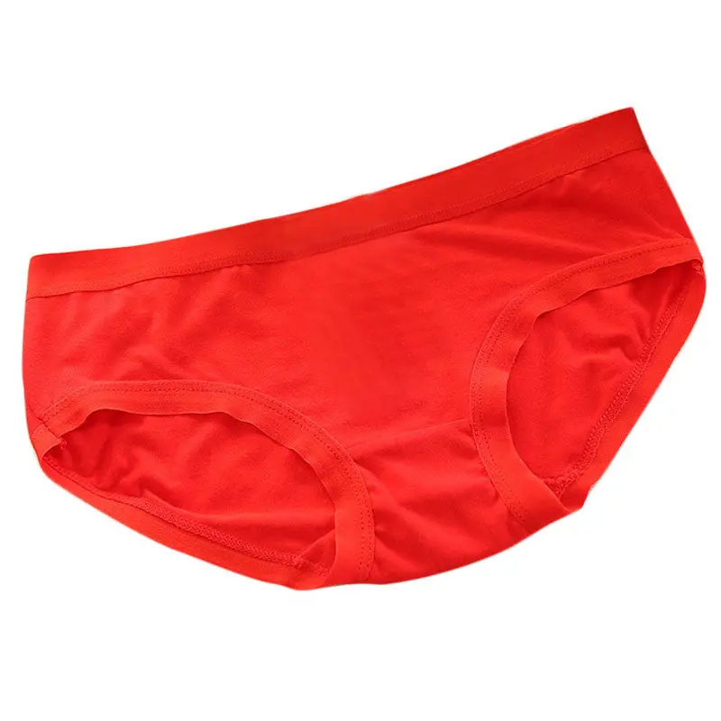 Sexy Bamboo Fiber Underwear Briefs 9 Candy Color Casual Women Underwear Casuals Panties Women's Briefs 3