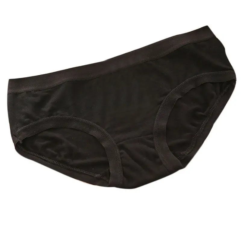 Sexy Bamboo Fiber Underwear Briefs 9 Candy Color Casual Women Underwear Casuals Panties Women's Briefs 4