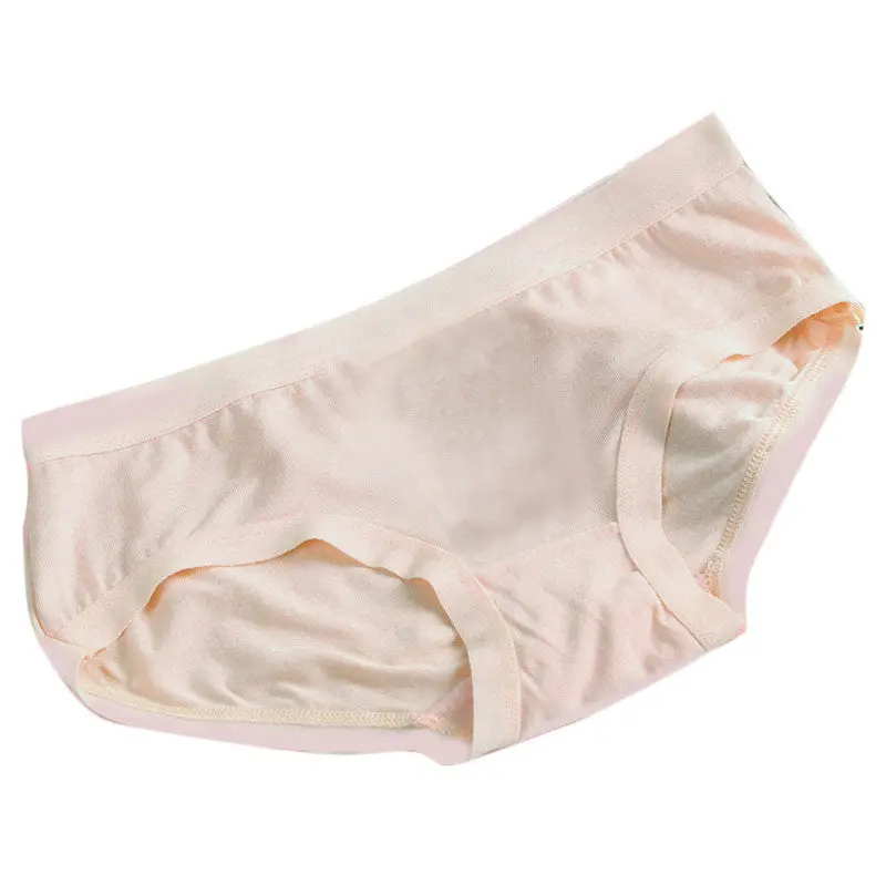 Sexy Bamboo Fiber Underwear Briefs 9 Candy Color Casual Women Underwear Casuals Panties Women's Briefs 6