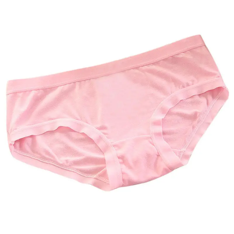 Sexy Bamboo Fiber Underwear Briefs 9 Candy Color Casual Women Underwear Casuals Panties Women's Briefs 7