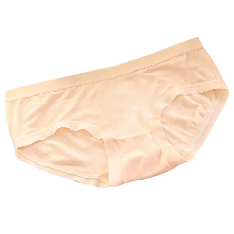 Sexy Bamboo Fiber Underwear Briefs 9 Candy Color Casual Women Underwear Casuals Panties Women's Briefs 8