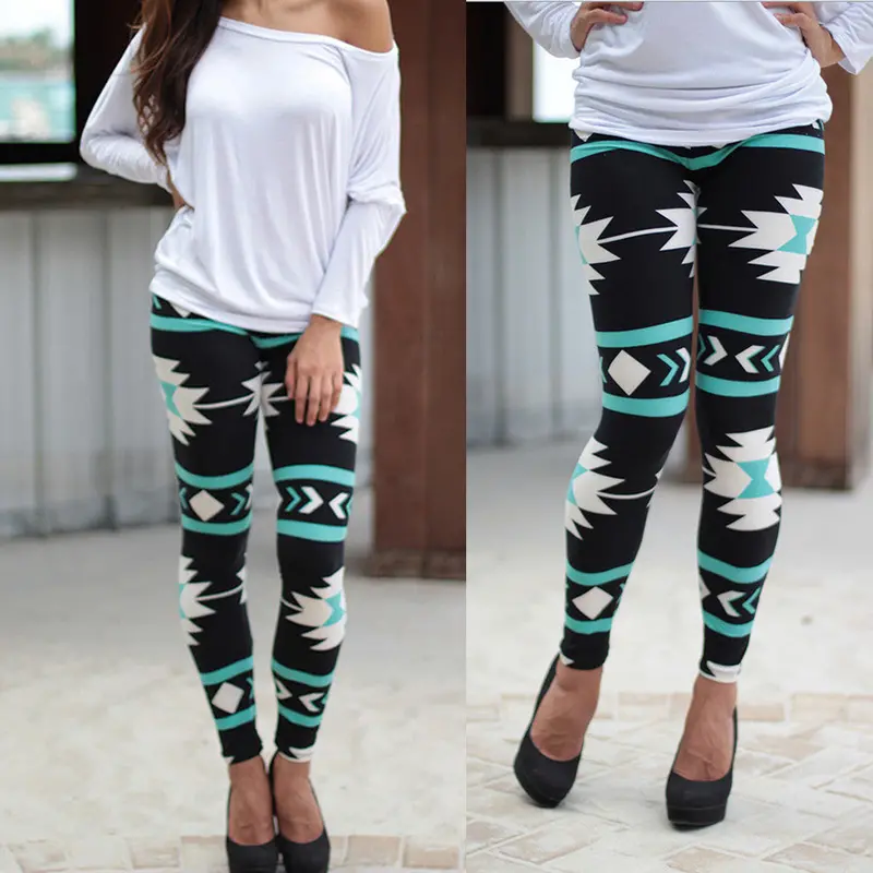 Sexy Casual Leggings For Women Legging High Waist Elastic Chic Leggins Bodybuilding Girls Legging 1