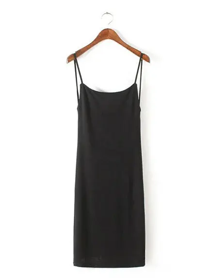 Sexy Deep Backless Spaghetti Strap Stretch Short Dress Women Strappy Dress Vestidos Dresses Robe Elbise Jurken 1