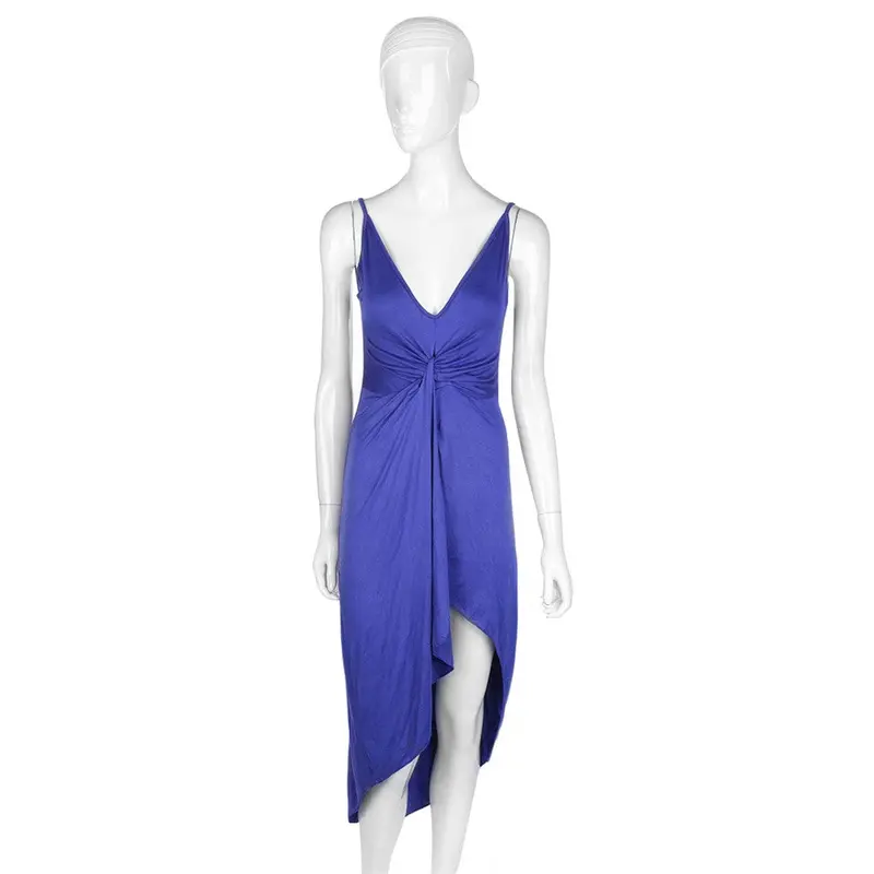 Sexy Deep V Beach Dress Vestidos Dress Kink Bandage Spaghetti Strap Dress Fiesta Club Dress Saias Femininas 1