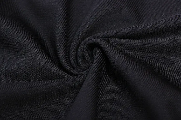 Sexy Dress Women Long Sleeve Bodycon Short Mini Dress Evening Party Dresses Black Robe Plus Size Feida 3