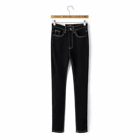 Sexy Hip Lift Women Jeans Slim Skinny High Waist Jeans Femme Pencil Pants Stretch Denim Jeans For Women 1