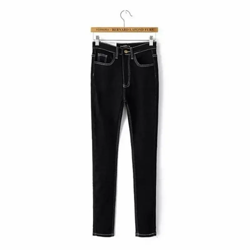 Sexy Hip Lift Women Jeans Slim Skinny High Waist Jeans Femme Pencil Pants Stretch Denim Jeans For Women 4