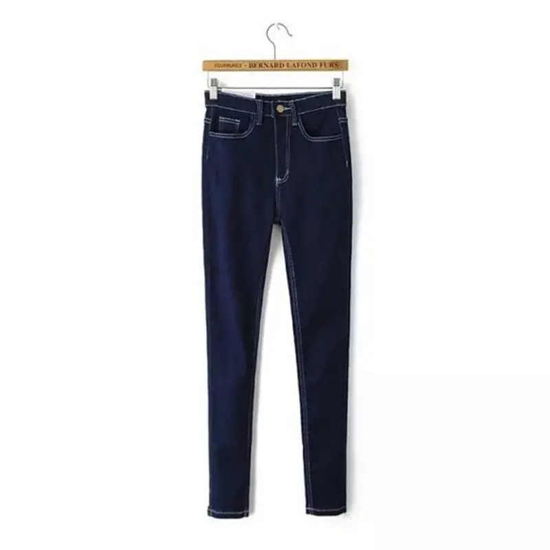 Sexy Hip Lift Women Jeans Slim Skinny High Waist Jeans Femme Pencil Pants Stretch Denim Jeans For Women 5