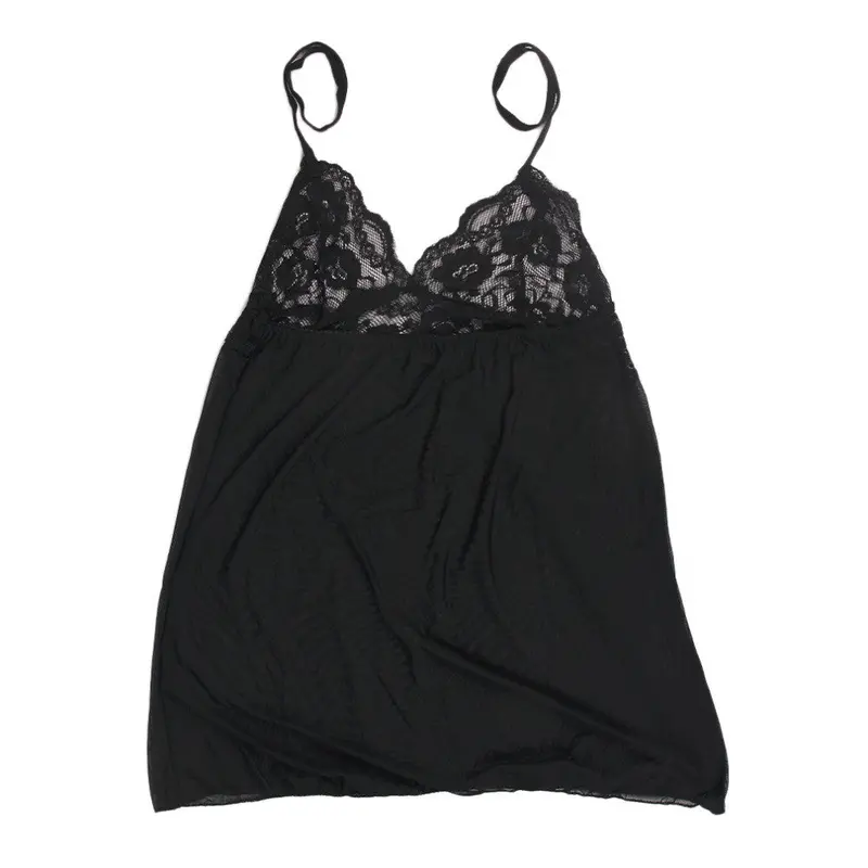 Sexy Lacelingerie Nightwear Dress Babydoll G-String Sleepwear 7