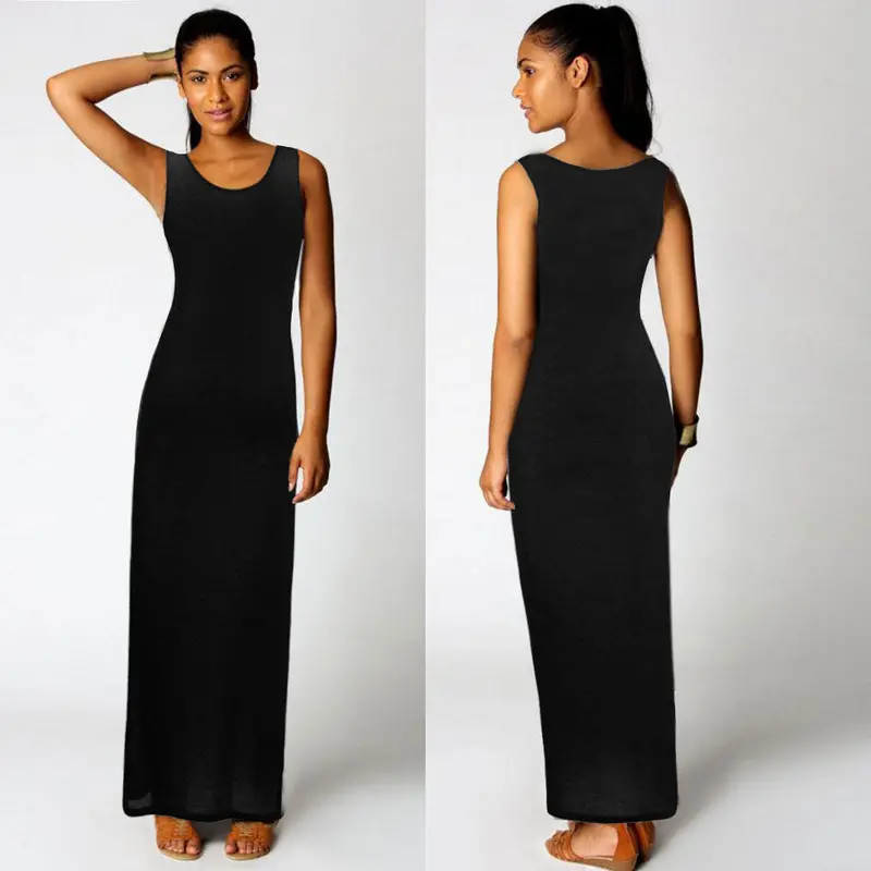 Sexy Long Dress Women Sundresses Casual Boho Maxi Party Dress Beach Dresses Robe Feida 1