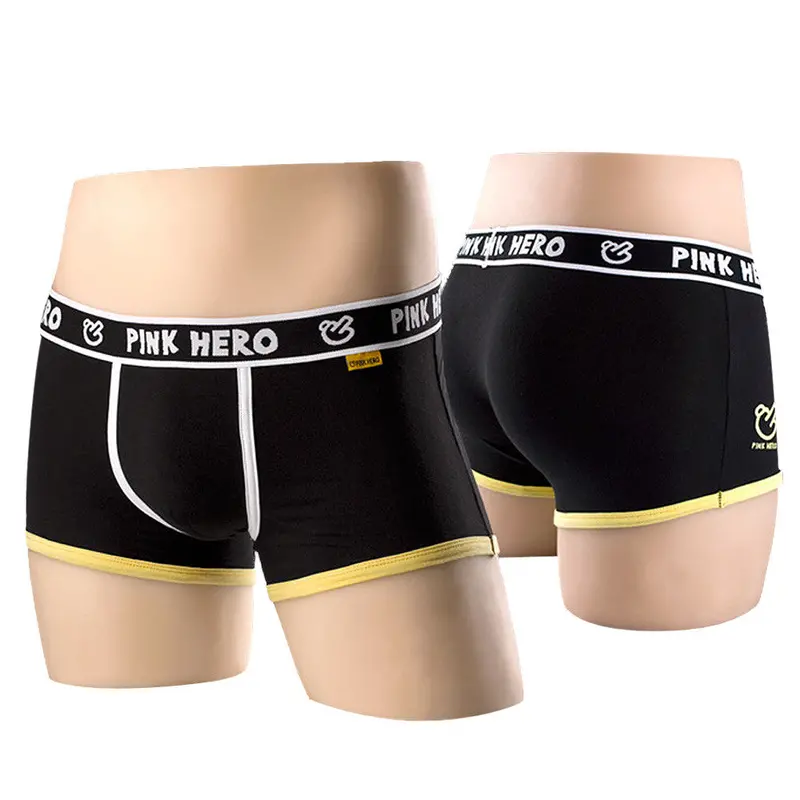 Sexy Man Underwear Boxer Plus Size Mxxl Boxer Underpants Design Men's Breathable Panties Shorts Boxer 1