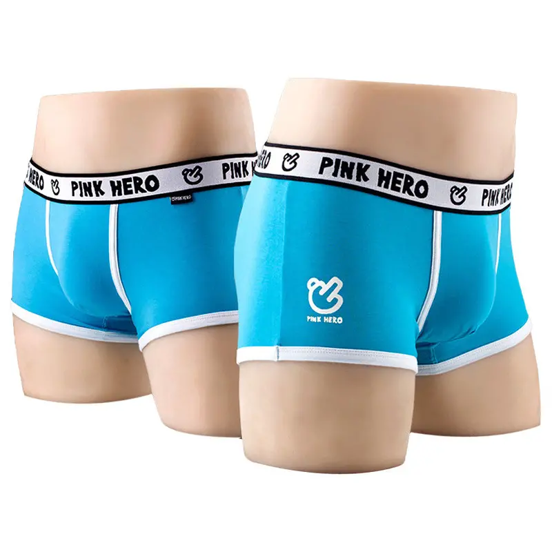 Sexy Man Underwear Boxer Plus Size Mxxl Boxer Underpants Design Men's Breathable Panties Shorts Boxer 5
