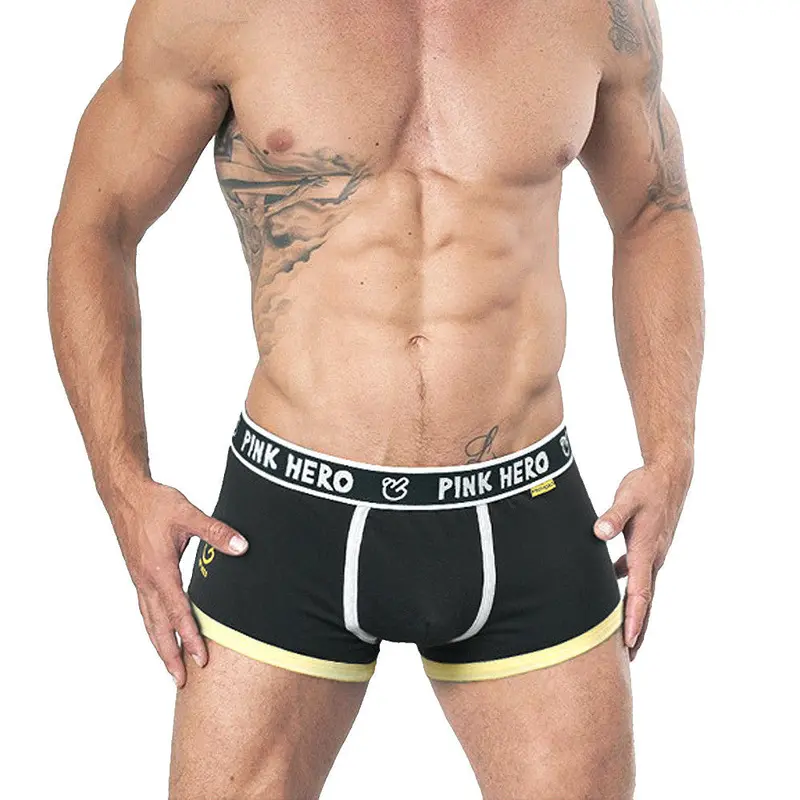 Sexy Man Underwear Boxer Plus Size Mxxl Boxer Underpants Design Men's Breathable Panties Shorts Boxer 5