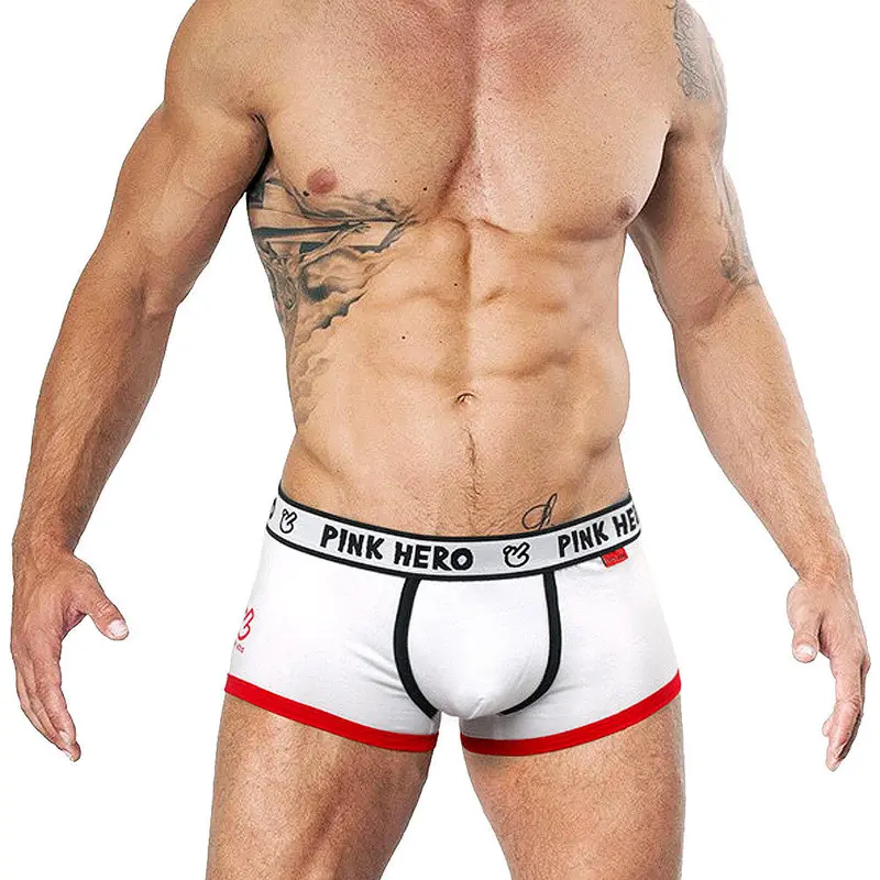 Sexy Man Underwear Boxer Plus Size Mxxl Boxer Underpants Design Men's Breathable Panties Shorts Boxer 6