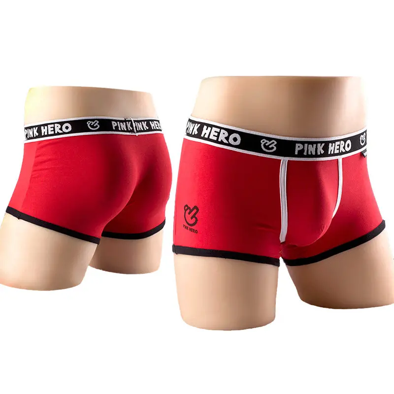 Sexy Man Underwear Boxer Plus Size Mxxl Boxer Underpants Design Men's Breathable Panties Shorts Boxer 9