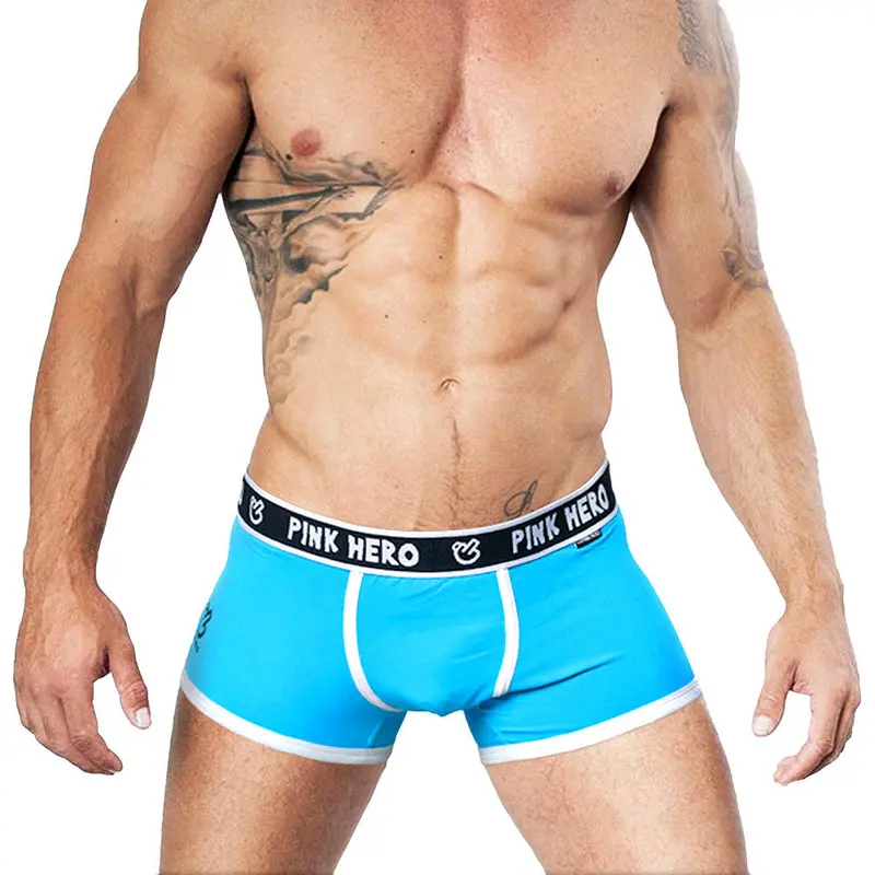 Sexy Man Underwear Boxer Plus Size Mxxl Boxer Underpants Design Men's Breathable Panties Shorts Boxer 9