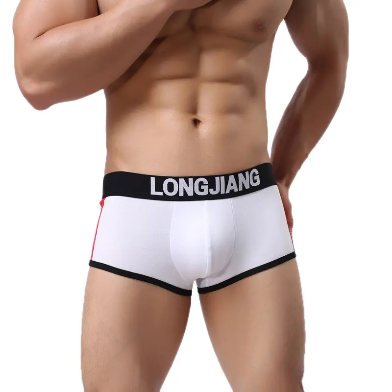 Sexy Mens Flat Angle Underwear Comfortable Shorts Pouch Soft Underpants 7