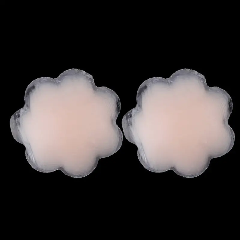 Sexy Nipple Cover Bra Pad Skin Invisible Intimates Adhesive Silicone Bust Strapless Invisible Breast Bra 1