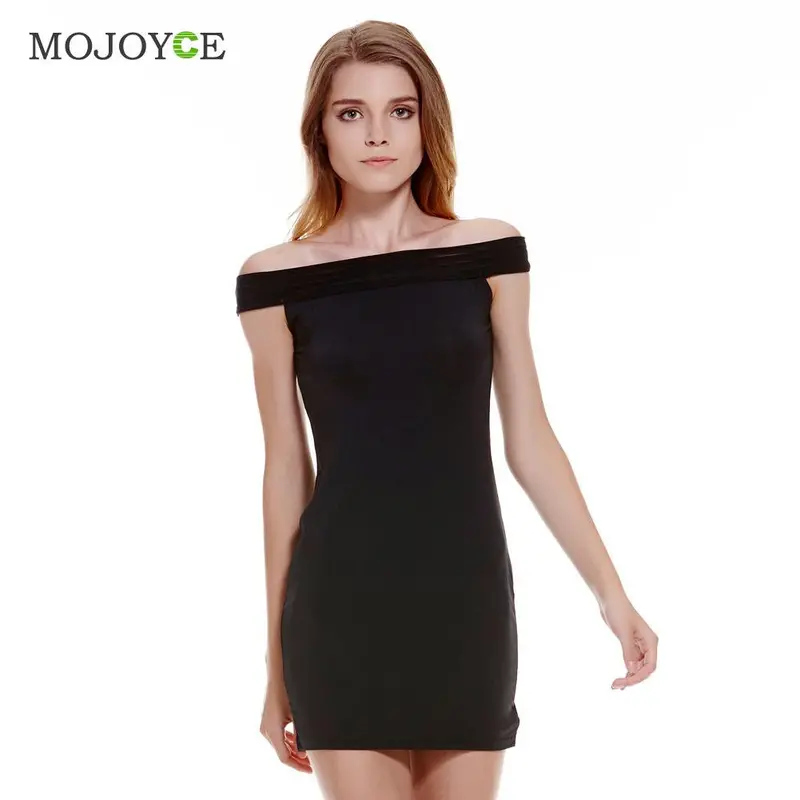 Sexy Off Shoulder Dresses Slim Women Clothing Bodycon Women Dress 1