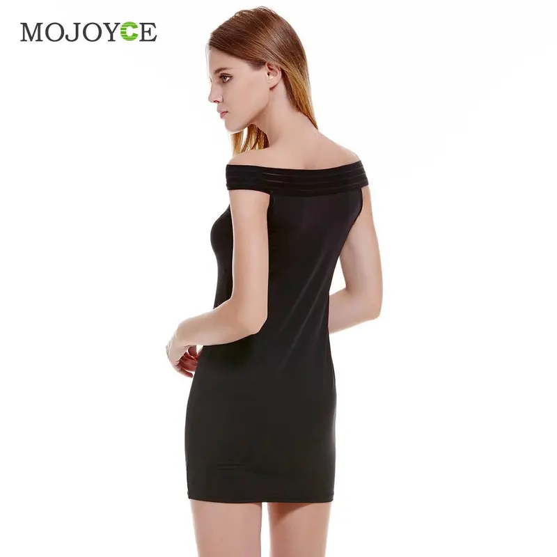 Sexy Off Shoulder Dresses Slim Women Clothing Bodycon Women Dress 4