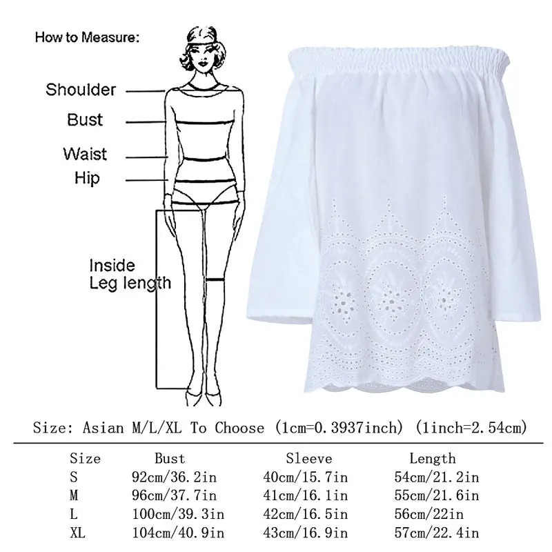 Sexy Off Shoulder Long Women Tops Hollow Out Long Sleeve Shirt Women Women Blouses Blusa Plus Size Blusas Femininas 6