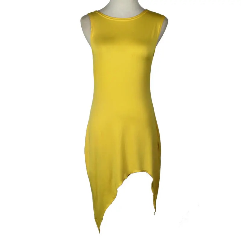 Sexy Party Dresses Women Slim Package Hip Nightclub Slit Irregular Dress Vestidos De Fiesta Feida 7